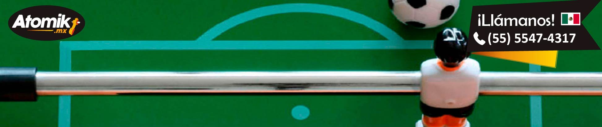 Venta de Futbolitos en México